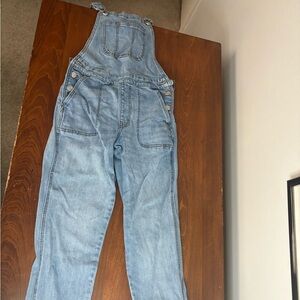 Old Navy Blue Denim Overalls